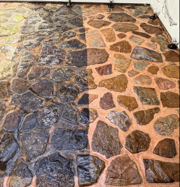 Driveway Cleaning in Pearland